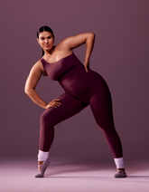 SPANXsmoothâ„¢ OnForm Asymmetrical Tank | Plum Berry